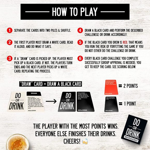 Brand new card game Do or Drink - Picture 5 of 9